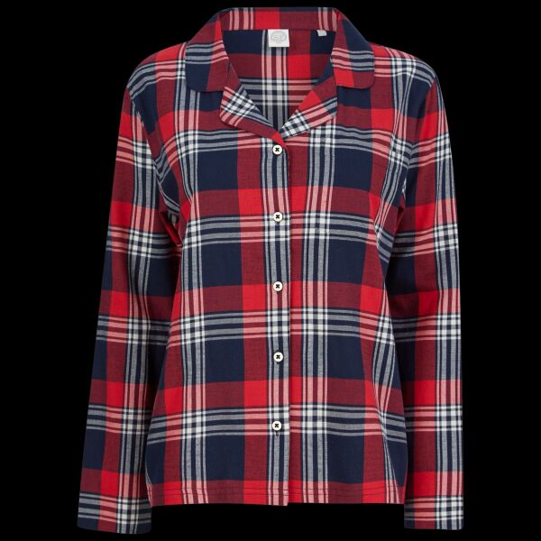 SF Clothing Ladies Tartan Lounge Set Thumbnail
