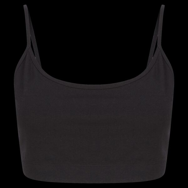 SF Clothing Ladies Sustainable Fashion Cropped Cami Vest Top Thumbnail