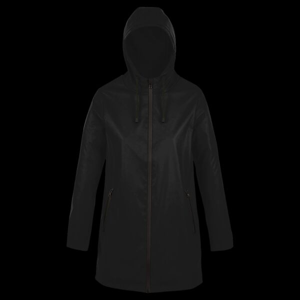 NEOBLU Ladies Antoine Wax Parka Jacket Thumbnail