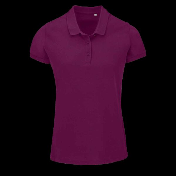 SOL'S Ladies Planet Organic Piqué Polo Shirt Thumbnail