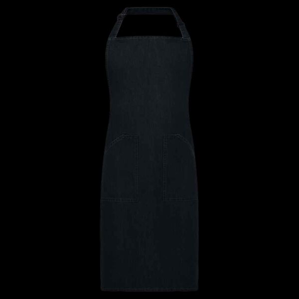 Brand Lab Denim Adjustable Bib Pocket Apron Thumbnail