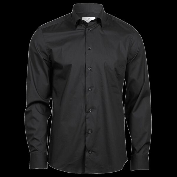 Tee Jays Luxury Stretch Long Sleeve Shirt Thumbnail