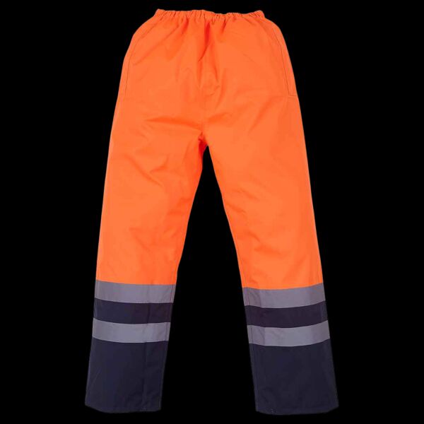 Yoko Hi-Vis Two Tone Waterproof Overtrousers Thumbnail