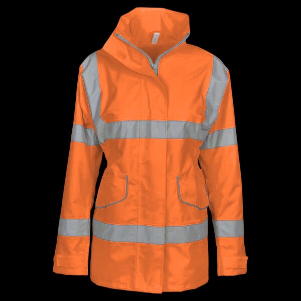 Yoko Ladies Hi-Vis Executive Jacket Thumbnail
