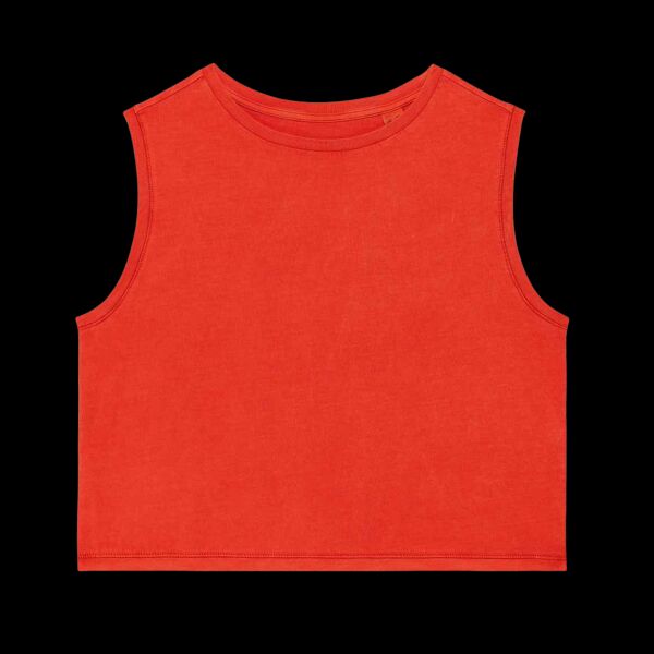 Native Spirit Ladies Cropped Tank Top Thumbnail