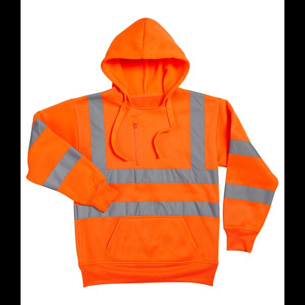 Warrior Hi-Vis Pull On Hoodie Thumbnail