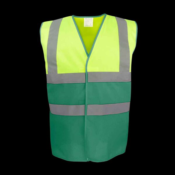 Yoko Two Tone Waistcoat Thumbnail