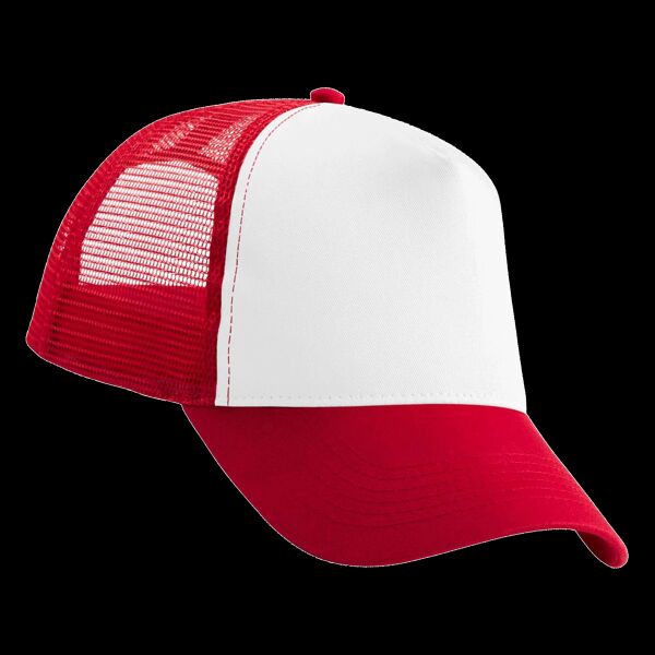 Beechfield Kids Snapback Trucker Cap Thumbnail