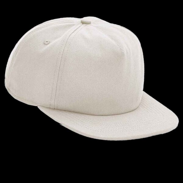Beechfield Organic Cotton Unstructured 5 Panel Cap Thumbnail
