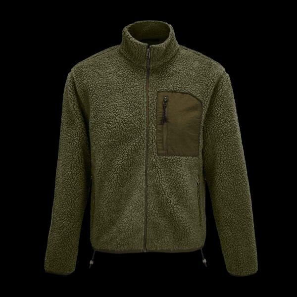 SOL'S Unisex Fury Sherpa Jacket Thumbnail