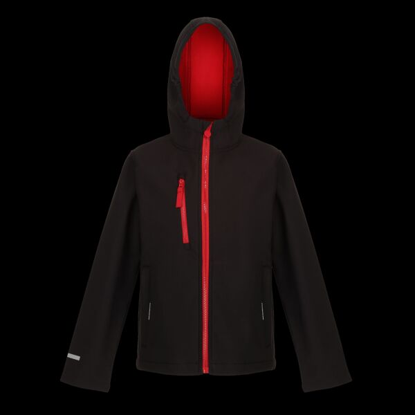 Regatta Kids Ablaze Three Layer Soft Shell Jacket Thumbnail