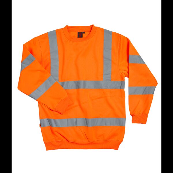 Warrior Hi-Vis Sweatshirt Thumbnail