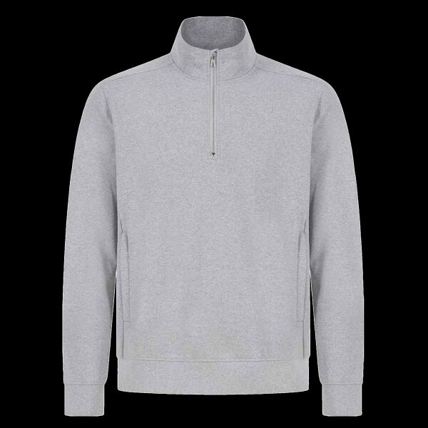Henbury Unisex Sustainable 1/4 Zip Sweatshirt Thumbnail