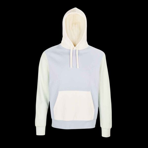 SOL'S Unisex Collins Organic Contrast Hoodie Thumbnail
