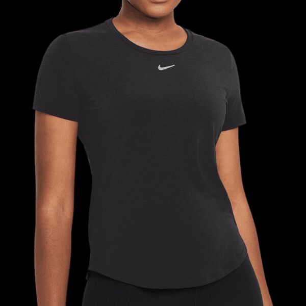 Women’s Nike One Luxe Dri-FIT short sleeve standard fit top Thumbnail
