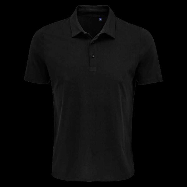 NEOBLU Octave Organic Soft Jersey Polo Shirt Thumbnail