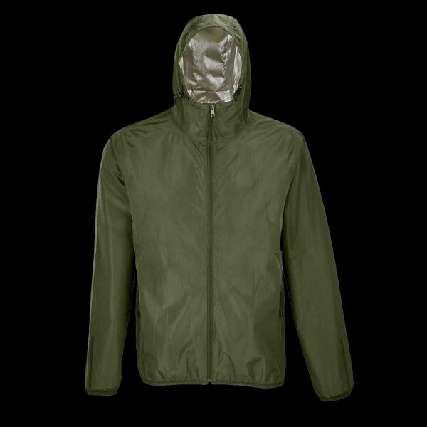 NEOBLU Unisex Andrea Waterproof Windbreaker Jacket Thumbnail