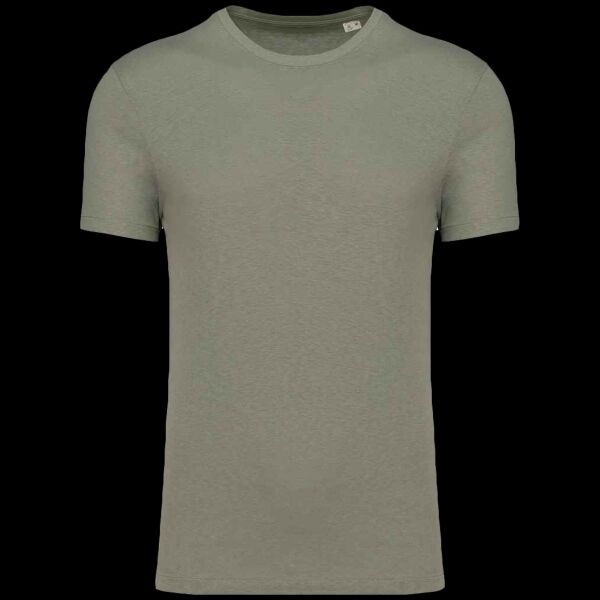 Native Spirit Unisex Organic Cotton Linen Blend T-Shirt Thumbnail