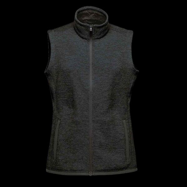 Stormtech Ladies Avalante Full Zip Knitted Fleece Gilet Thumbnail