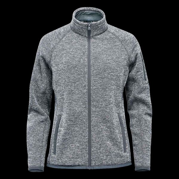Stormtech Ladies Avalante Full Zip Knitted Fleece Jacket Thumbnail