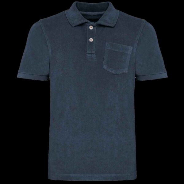 Native Spirit Kids Terry Towel Polo Shirt Thumbnail