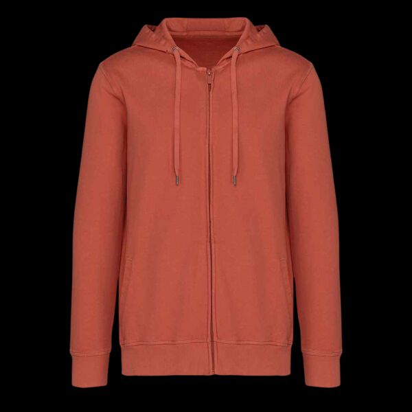 Native Spirit Unisex Terry 280 Zip Up Hoodie Thumbnail