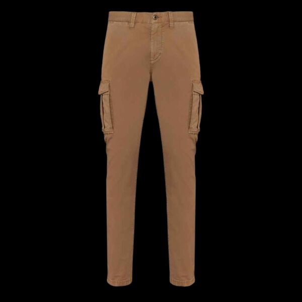 Native Spirit Washed Cargo Trousers Thumbnail