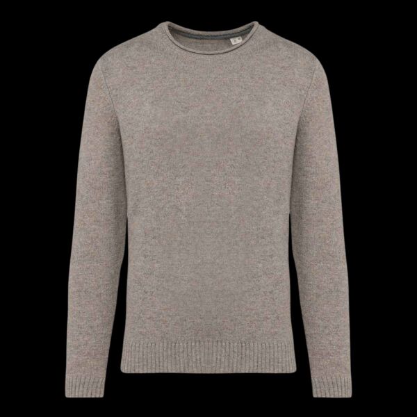 Native Spirit Raw Edge Merino Wool Sweater Thumbnail