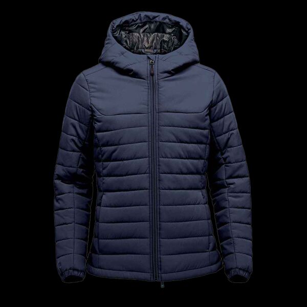 Stormtech Ladies Nautilus Quilted Hooded Jacket Thumbnail