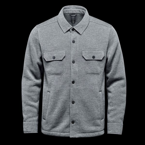 Stormtech Avalante Knitted Fleece Shirt Jacket Thumbnail