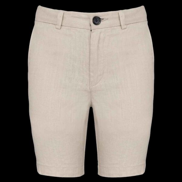 Native Spirit Kids Linen Bermuda Shorts Thumbnail