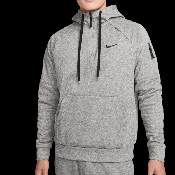 Nike men’s 1/4 zip fitness hoodie Thumbnail