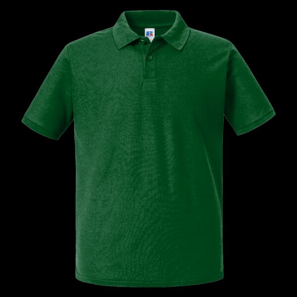 Russell Authentic Eco Piqué Polo Shirt Thumbnail