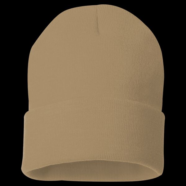 Beechfield Polylana® Ribbed Beanie Thumbnail