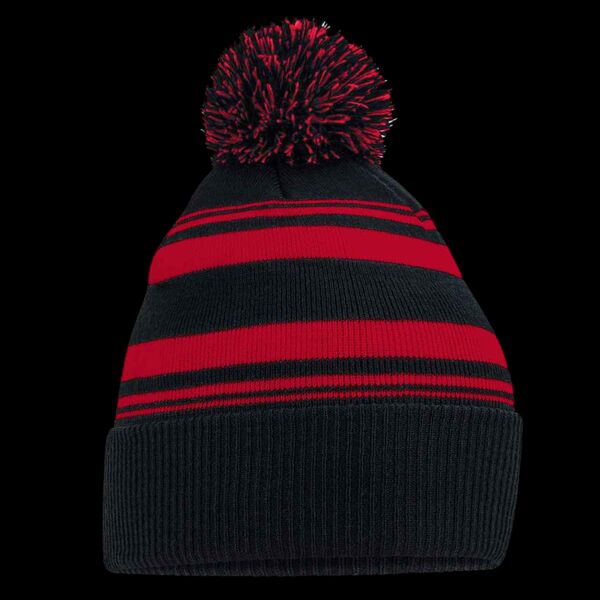 Beechfield Striped Fan Beanie Thumbnail