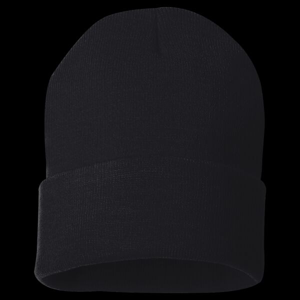 Beechfield Organic Cotton Fine Knit Beanie Thumbnail