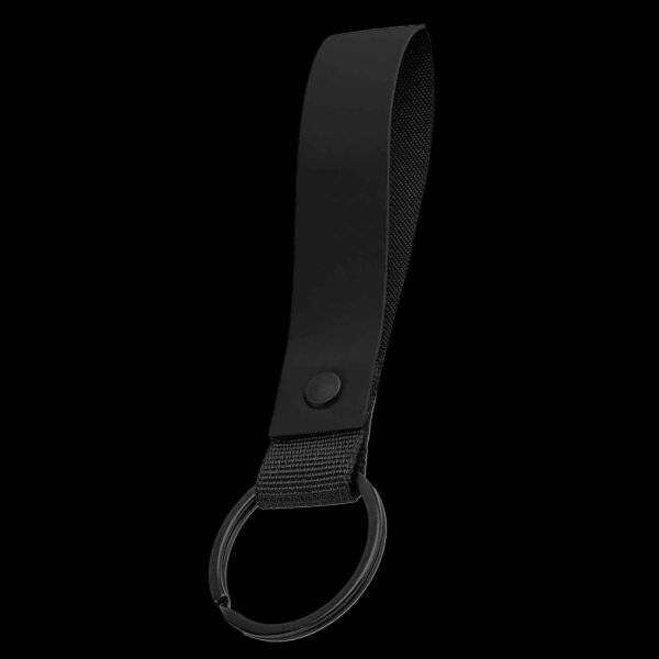 BagBase Matte PU Key Ring Thumbnail