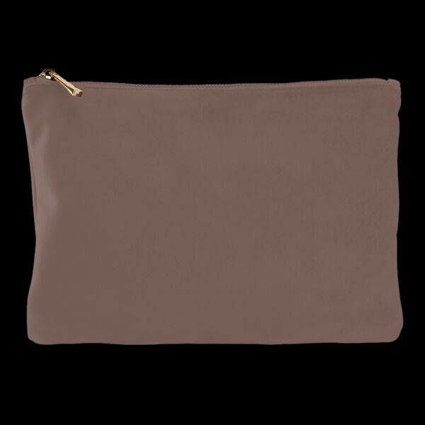 BagBase Velvet Accessory Pouch Thumbnail