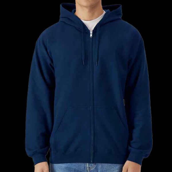 Gildan SoftStyle® Midweight Full Zip Hooded Sweatshirt Thumbnail