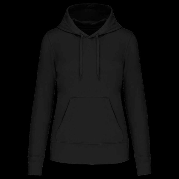Kariban Ladies Eco Friendly Hooded Sweatshirt Thumbnail