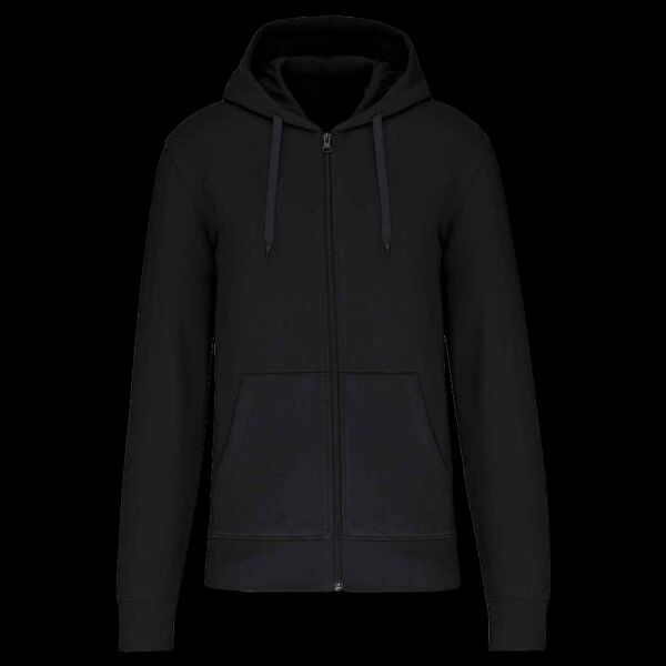 Kariban Eco Friendly Full Zip Hoodie Thumbnail