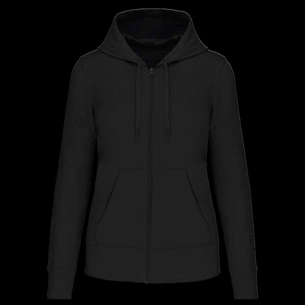 Kariban Ladies Eco Friendly Full Zip Hoodie Thumbnail