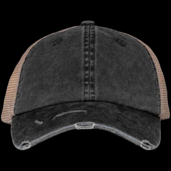 Native Spirit Washed Trucker Destroy Cap Thumbnail