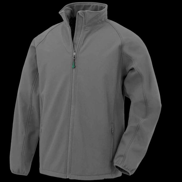 Result Genuine Recycled Kids Two Layer Printable Soft Shell Jacket Thumbnail