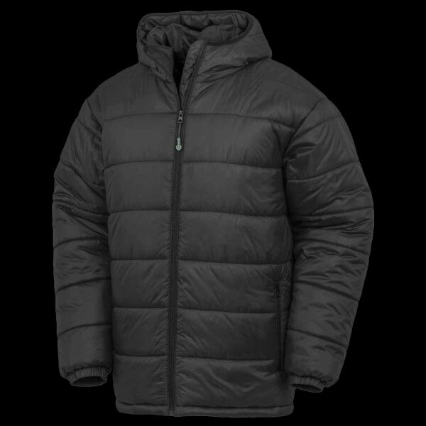 Result Genuine Recycled Hooded Padded Parka Jacket Thumbnail