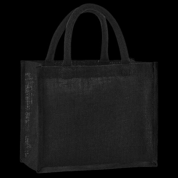 Westford Mill Natural Starched Jute Midi Tote Bag Thumbnail