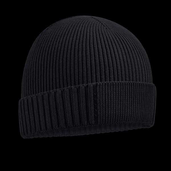 Beechfield Organic Cotton Engineered Patch Beanie Thumbnail