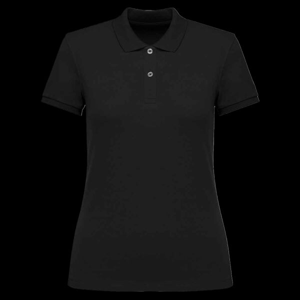 Native Spirit Ladies Piqué Polo Shirt Thumbnail