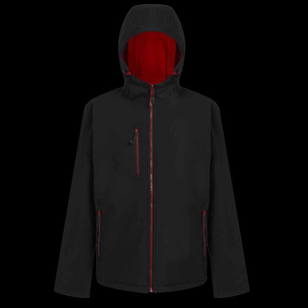 Regatta Navigate Two Layer Hooded Soft Shell Jacket Thumbnail