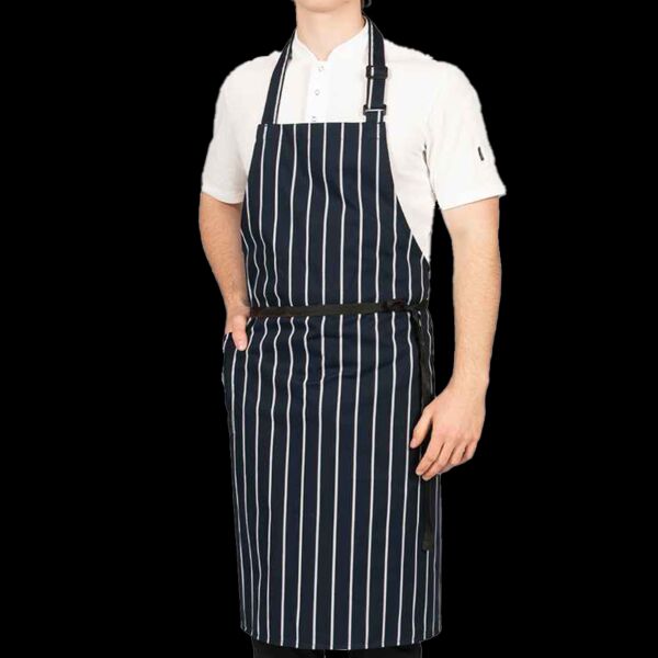 Dennys Poly/cotton Apron with Side Pocket Thumbnail
